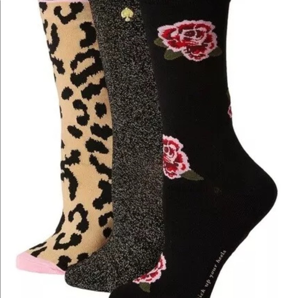 Kate Spade 3 pair socks - Picture 1 of 4